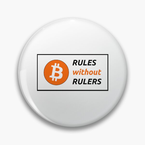 Item preview, Bitcoin - Rules without rulers designed and sold by AImazeD.