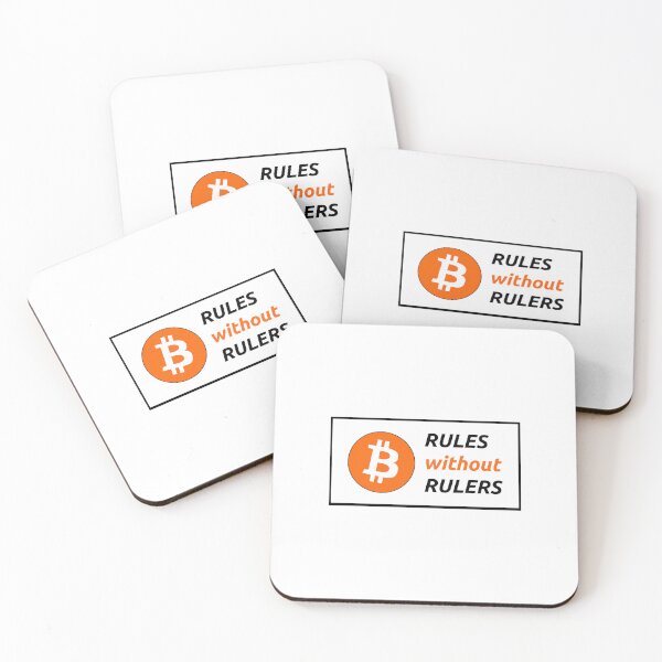 Item preview, Bitcoin - Rules without rulers designed and sold by AImazeD.