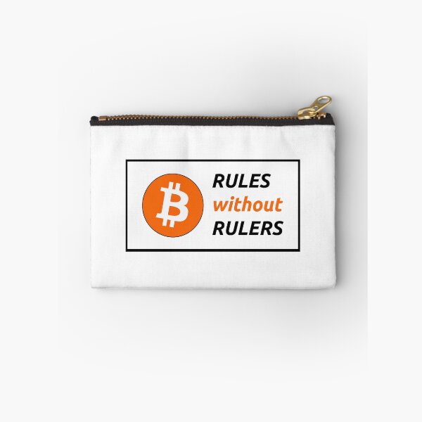 Item preview, Bitcoin - Rules without rulers designed and sold by AImazeD.