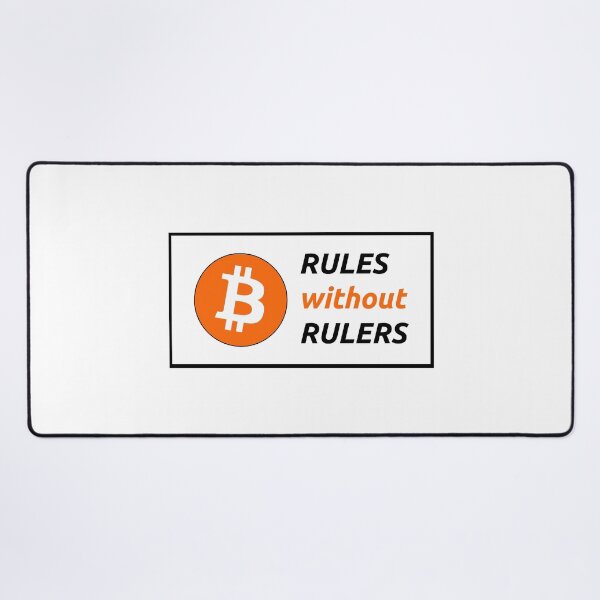 Item preview, Bitcoin - Rules without rulers designed and sold by AImazeD.