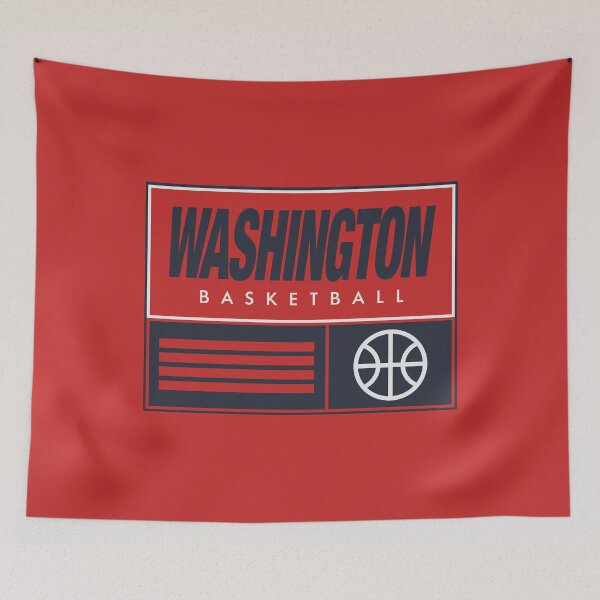 Item preview, Washington basketball designed and sold by BVHstudio.