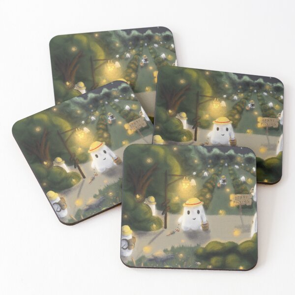Item preview, Berry Picking Ghosts designed and sold by marissadlr.