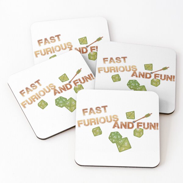 Item preview, Fast Furious and Fun designed and sold by LaCarroca.