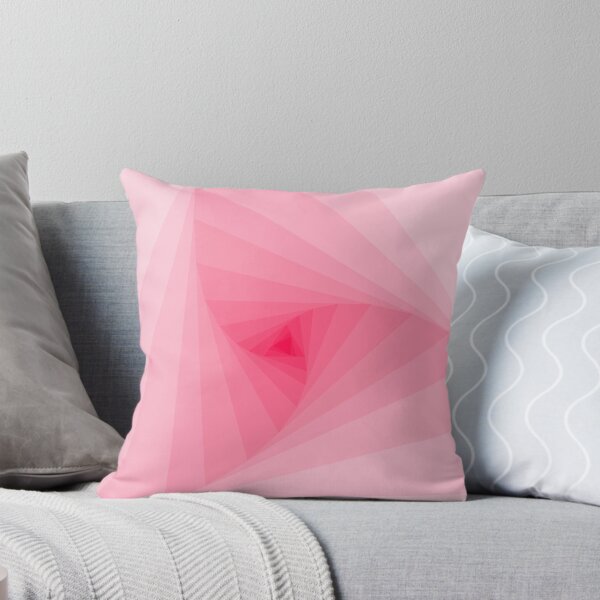 Item preview, Trendy Pink Color Gradient Spiral Geometric designed and sold by Blkstrawberry.
