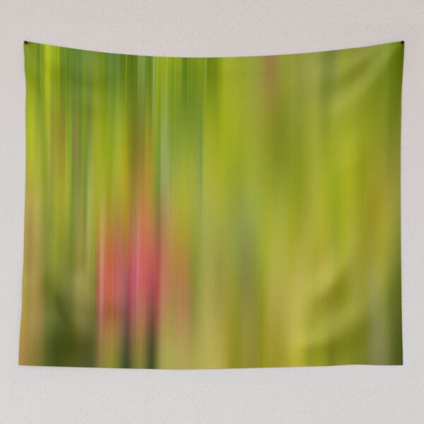 Item preview, Light abstract gradient motion blurred background. Colorful lines texture wallpaper designed and sold by dvoevnore.