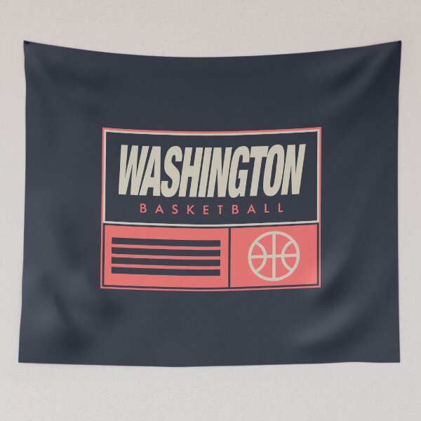 Item preview, Washington basketball designed and sold by BVHstudio.