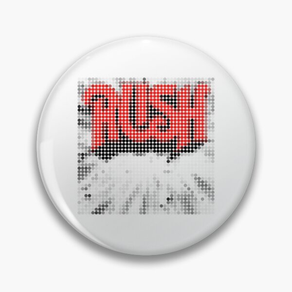 Item preview, Rush - Self-titled Red - Version #1 designed and sold by ABSTRACT-IVISM.