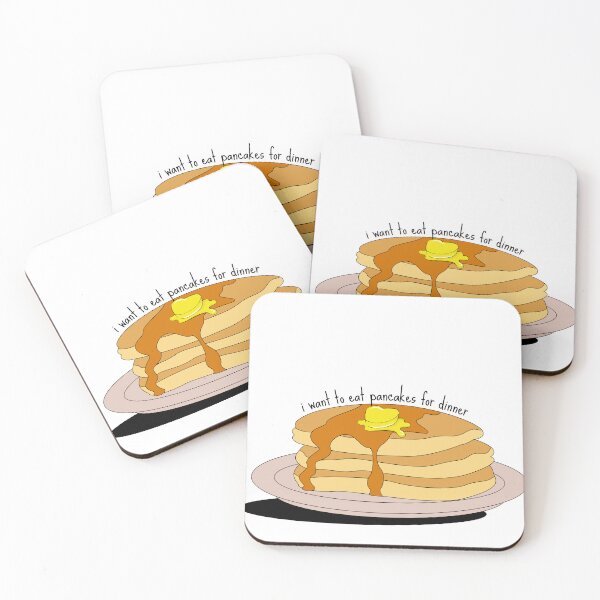 Item preview, pancakes for dinner Lizzy McAlpine designed and sold by lotsofniches.