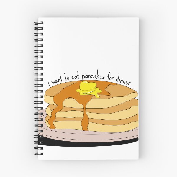 Item preview, Panqueques para cenar Lizzy McAlpine designed and sold by lotsofniches.
