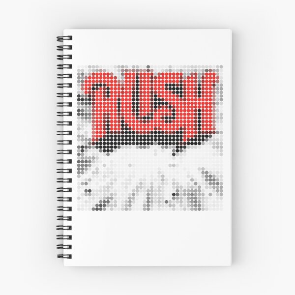 Item preview, Rush - Self-titled Red - Version #1 designed and sold by ABSTRACT-IVISM.