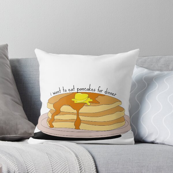 Item preview, pancakes for dinner Lizzy McAlpine designed and sold by lotsofniches.