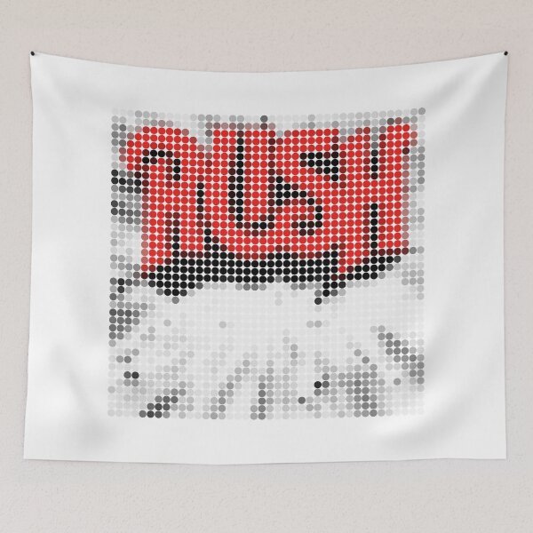 Item preview, Rush - Self-titled Red - Version #1 designed and sold by ABSTRACT-IVISM.