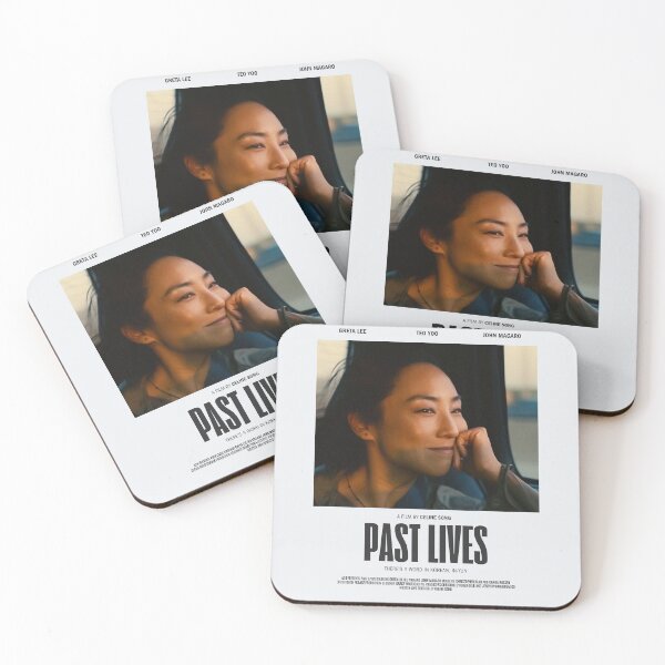 Item preview, Past Lives Movie Poster  designed and sold by madilafemina.