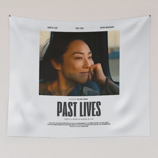 Item preview, Past Lives Movie Poster  designed and sold by madilafemina.