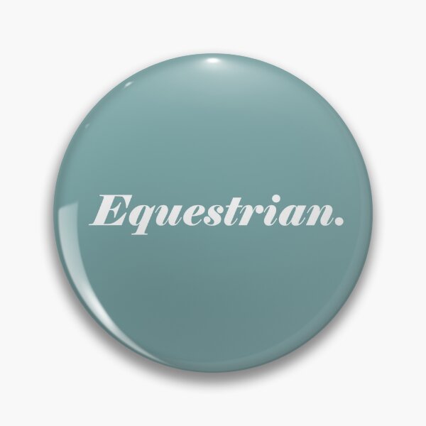 Item preview, equestrian 3, turquoise and white designed and sold by mindofmyown.