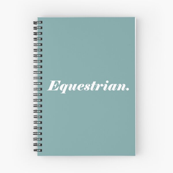 Item preview, equestrian 3, turquoise and white designed and sold by mindofmyown.