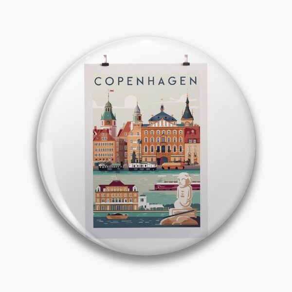 Item preview, Copenhagen  designed and sold by 2minutidiitalia.