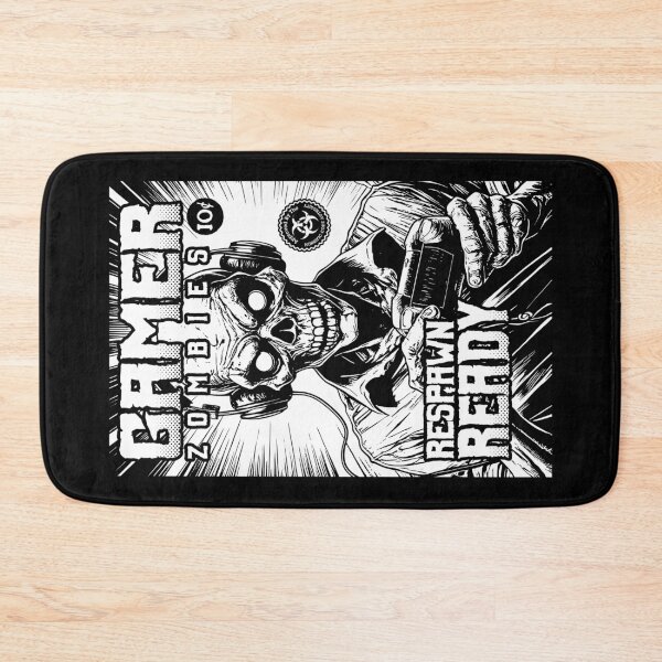Item preview, Gamer Zombies Halloween Zombie Gaming Comic Book Cover designed and sold by GrandeDuc.