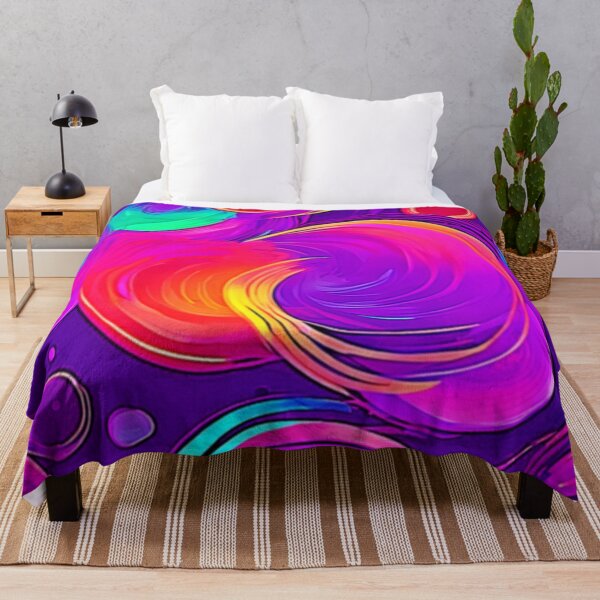 Item preview, Ethereal Neon: Abstract Dreams designed and sold by Health And Fitness Posts e-Store.