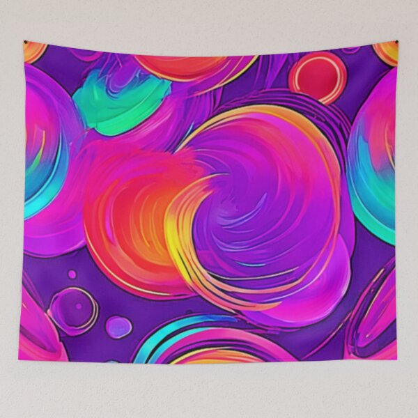 Item preview, Ethereal Neon: Abstract Dreams designed and sold by Health And Fitness Posts e-Store.
