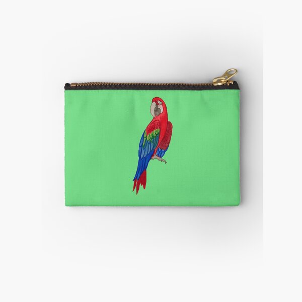 Item preview, Loro guacamayo colorido - Ilustración vibrante de aves tropicales designed and sold by the little fennec.