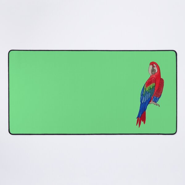 Item preview, Colorful Macaw Parrot - Vibrant Tropical Bird Illustration designed and sold by the little fennec.