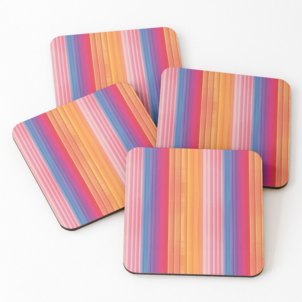 Item preview, Coasters (Set of 4) designed and sold by MidArtForge.