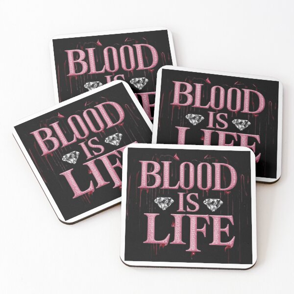 Item preview, Vampire Fiction Blood is Life Book Reader Fantasy Series Pink with Diamonds designed and sold by gyrate.