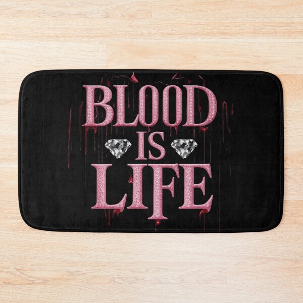 Item preview, Vampire Fiction Blood is Life Book Reader Fantasy Series Pink with Diamonds designed and sold by gyrate.