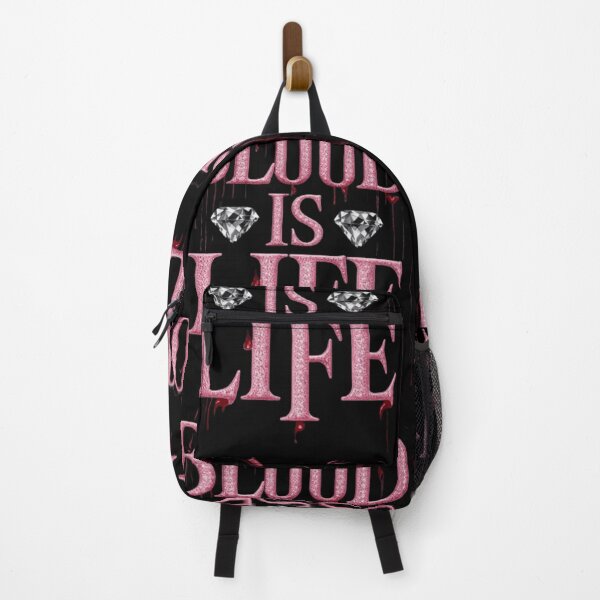 Item preview, Vampire Fiction Blood is Life Book Reader Fantasy Series Pink with Diamonds designed and sold by gyrate.