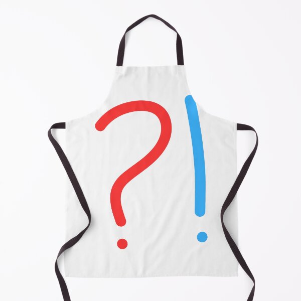 Item preview, question and exclaimation marks designed and sold by wa2022.
