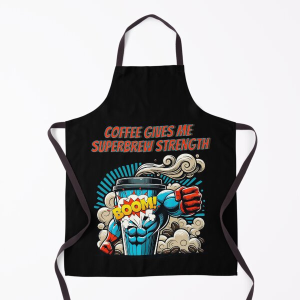 Item preview, Coffee Gives Me Strength designed and sold by RockBeeDesigns.