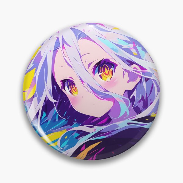 Item preview, Shiro - No game no Life - 6 designed and sold by Infinite-Aspire.