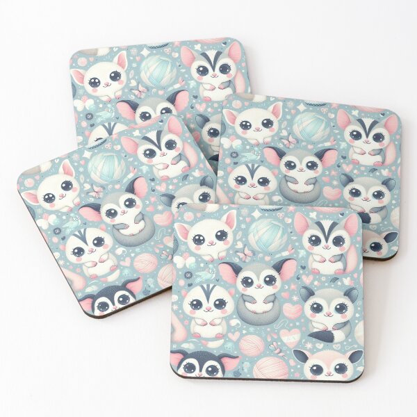 Item preview, Whiskered Whimsy: The Sugar Glider Adventure designed and sold by Furbulous Faces.