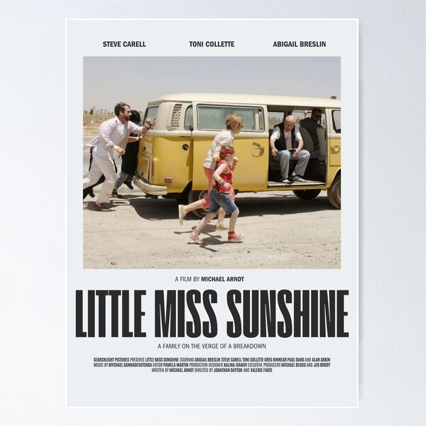 Item preview, Little Miss Sunshine Movie Poster  designed and sold by madilafemina.