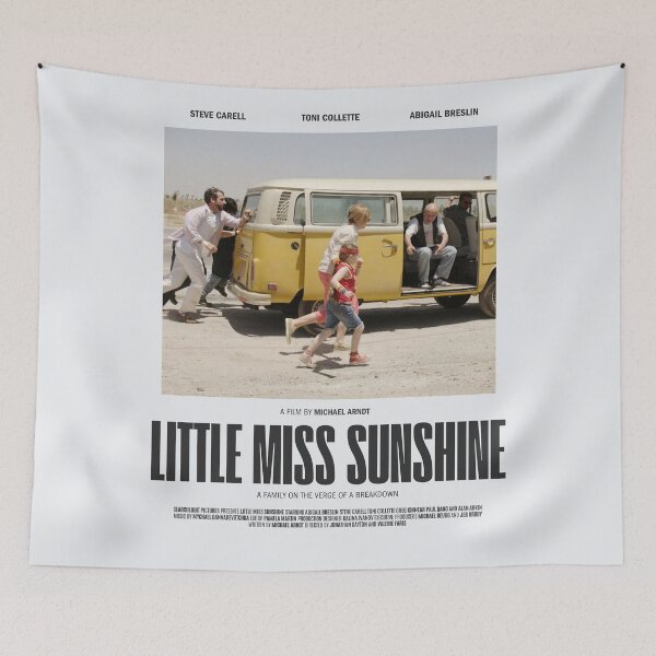 Item preview, Little Miss Sunshine Movie Poster  designed and sold by madilafemina.