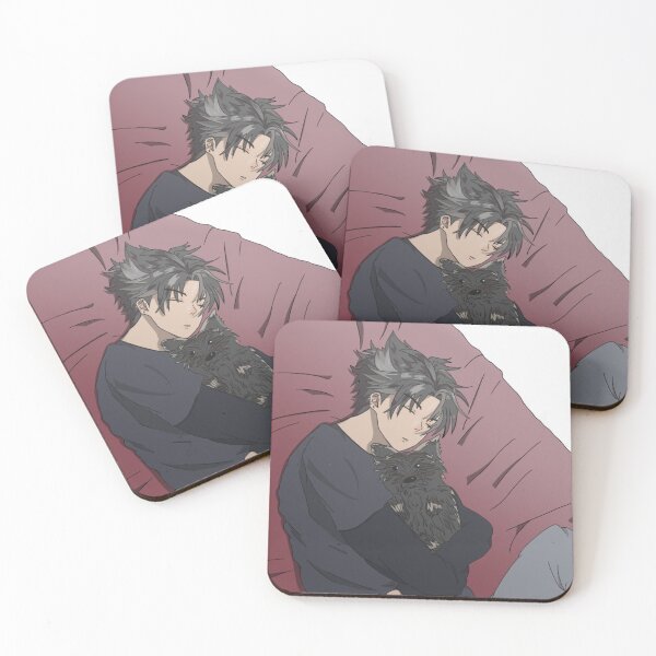 Item preview, Wriothesly dog genshin impact fanart sleepy duke cryo designed and sold by owi-art.