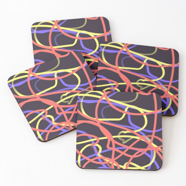 Item preview, CURVES LINES TOGETHER designed and sold by EDO-ART.
