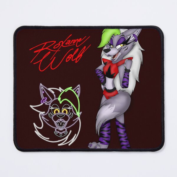 Item preview, Roxanne Wolf - Number 1 Racer  designed and sold by Thehazbeansky1.