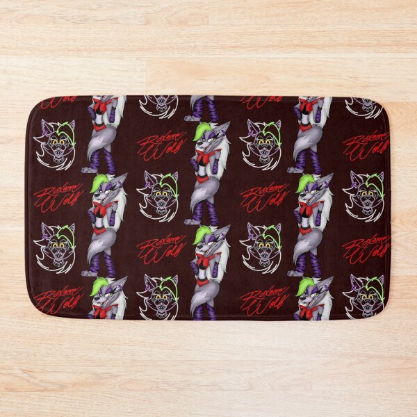 Item preview, Roxanne Wolf - Number 1 Racer  designed and sold by Thehazbeansky1.