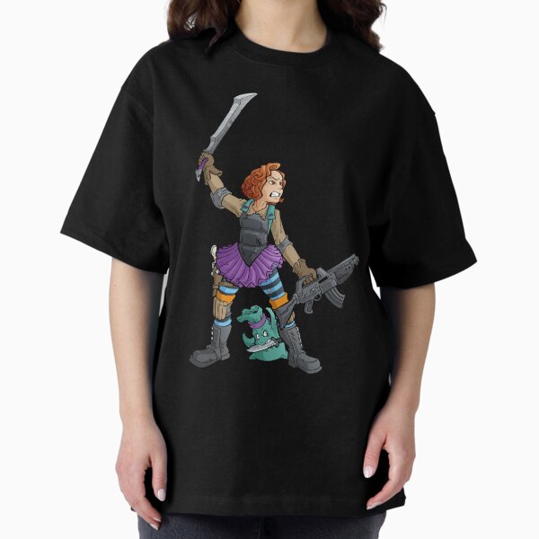 Raging Annie Oversized T-Shirt