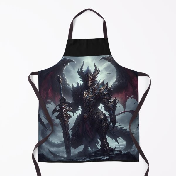 Item preview, Demon Dragon Knight designed and sold by GalleryBrisArt.