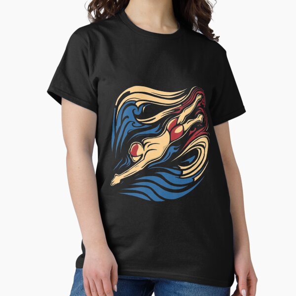 Item preview, Cold water swimmer designed and sold by Adiss23.
