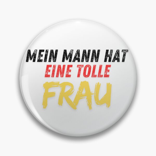 Item preview, Mein Mann hat eine tolle Frau designed and sold by DEESprint.
