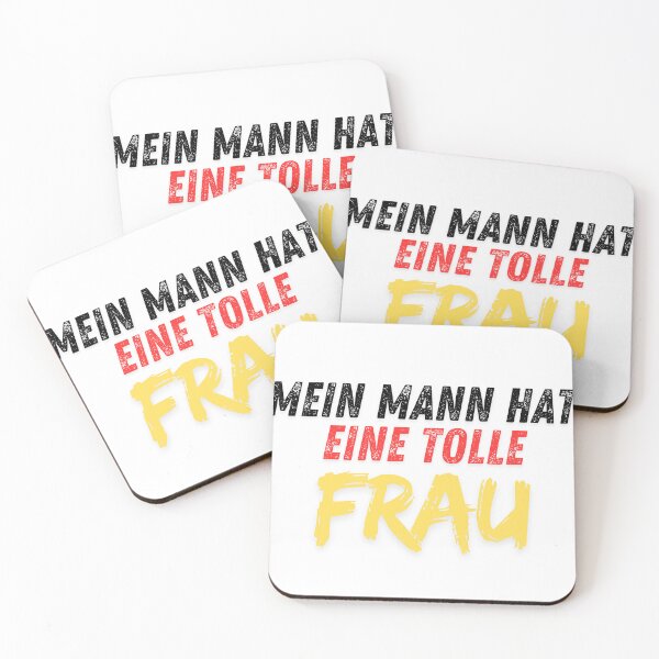 Item preview, Mein Mann hat eine tolle Frau designed and sold by DEESprint.