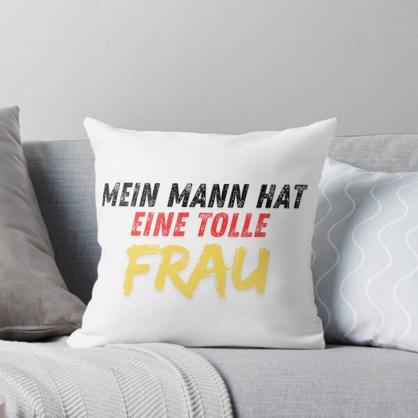 Item preview, Mein Mann hat eine tolle Frau designed and sold by DEESprint.