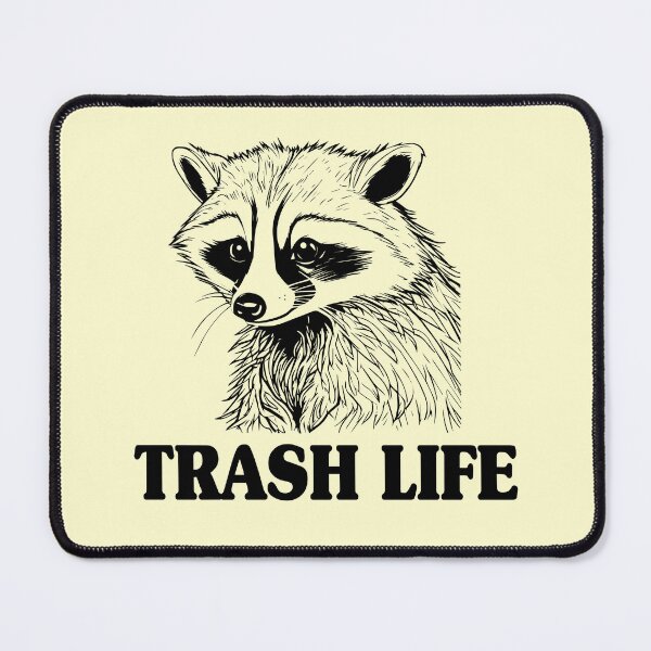 Item preview, Trash Life Raccoon Shirt - Funny Raccoon Gifts designed and sold by dgavisuals.