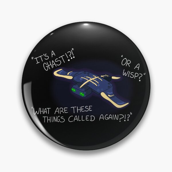 Item preview, Minecraft Phantom - With text designed and sold by ImJustHannah.