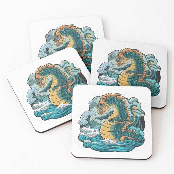 Item preview, Kanagawa Kaiju No.3 designed and sold by Gentle40Winks.