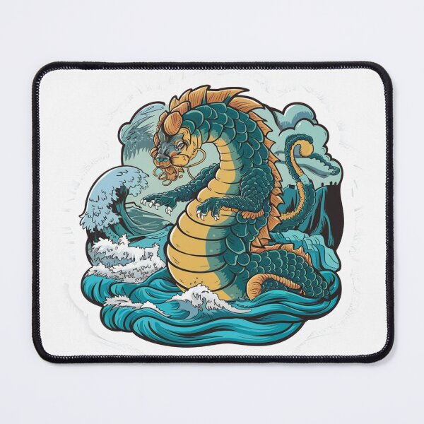 Item preview, Kanagawa Kaiju No.3 designed and sold by Gentle40Winks.